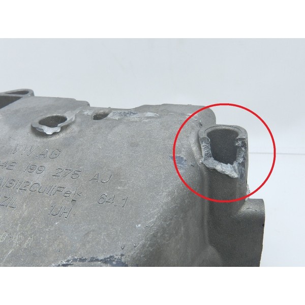 Suporte Base Coxim Motor Vw Polo Gts 1.4 2020 - Descrição