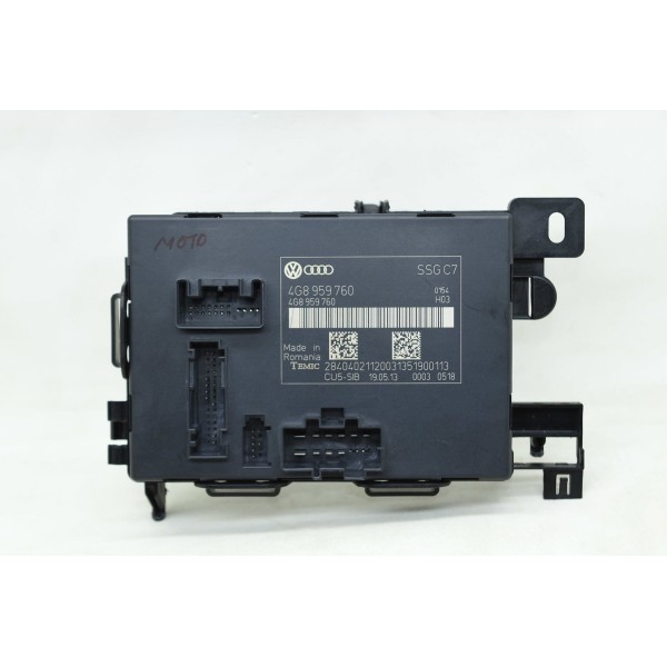 Módulo Conforto Porta Esquerda Audi A6 3.0 Tfsi 2014