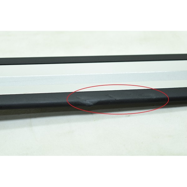 Soleira Porta Dianteira Direita Audi A6 3.0 Tfsi Descri Prateado