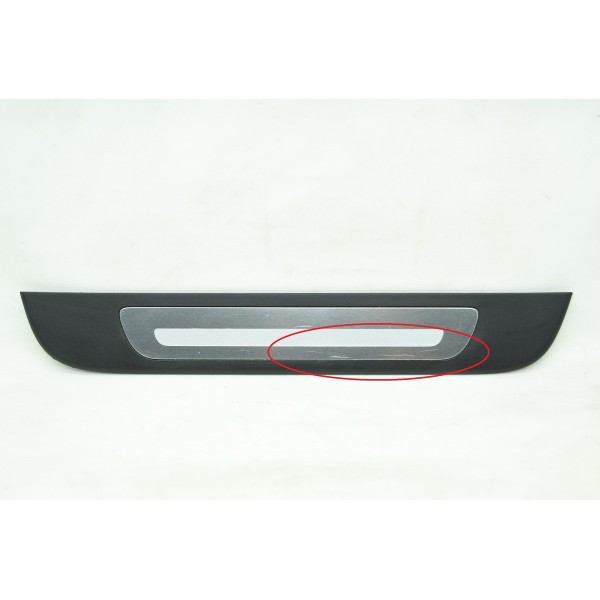 Soleira Porta Traseira Direita Audi A6 3.0 Tfsi 14 Descriçao Prateado