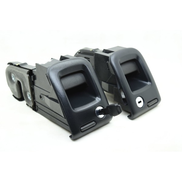 Par Trava Deitar Banco Traseiro Com Chave Audi A6 3.0 Tfsi