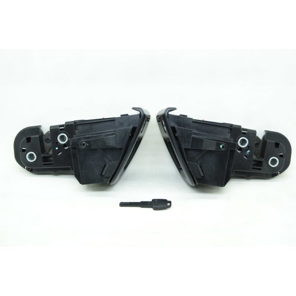 Par Trava Deitar Banco Traseiro Com Chave Audi A6 3.0 Tfsi