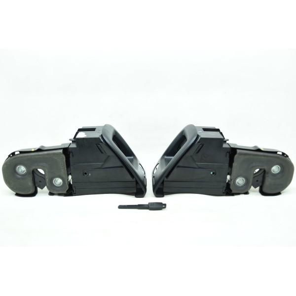 Par Trava Deitar Banco Traseiro Com Chave Audi A6 3.0 Tfsi