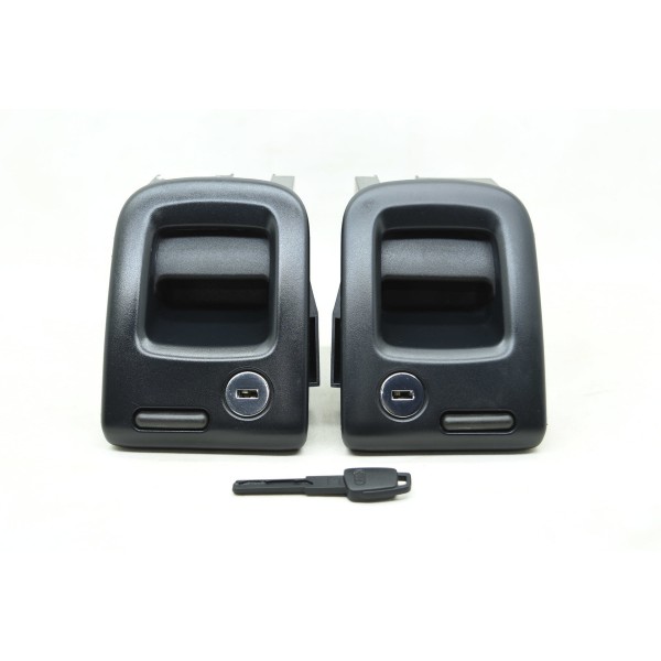 Par Trava Deitar Banco Traseiro Com Chave Audi A6 3.0 Tfsi