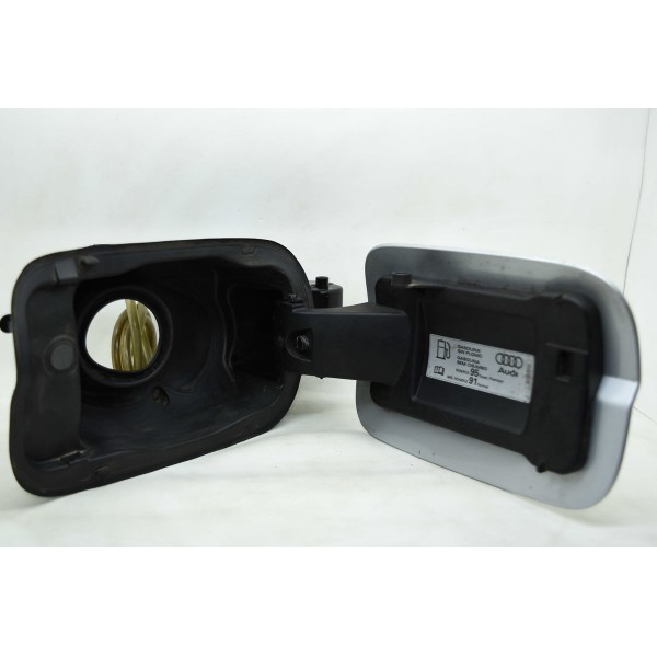 Tampa Portinhola Tanque Combustivel Audi A6 3.0 Prateado