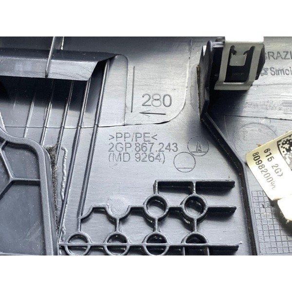 Guia Altura Coluna Superior Esquerda Vw T Cross 1.4 Tsi 2020