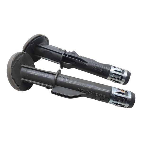 Par Guia Encosto Cabeça Traseiro Direito Cruze 1.4 Ltz 2017 Bege