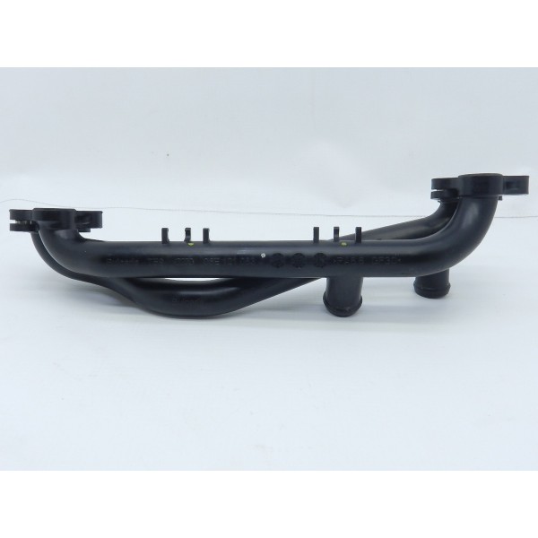 Par Tubo Agua Refrigeração Super Charge Audi A6 3.0 Tfsi 14