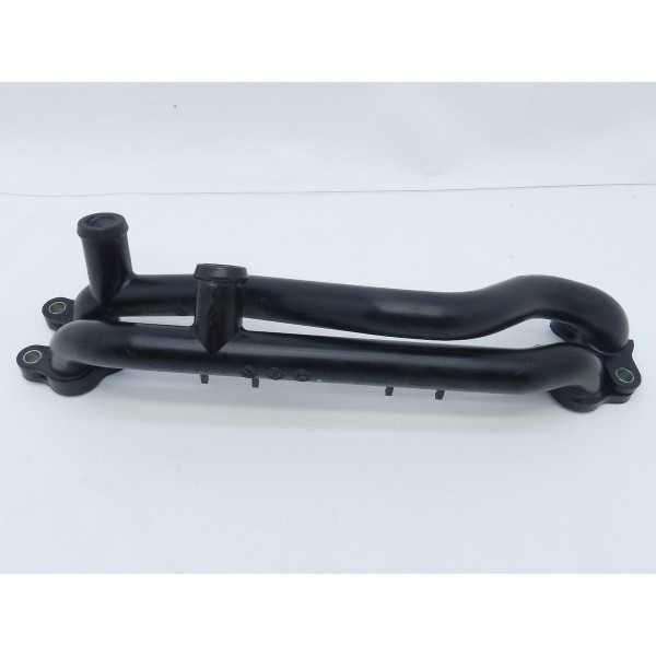 Par Tubo Agua Refrigeração Super Charge Audi A6 3.0 Tfsi 14