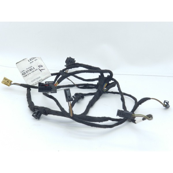 Chicote Porta Traseiro Direito Audi A6 3.0 Tfsi 2014