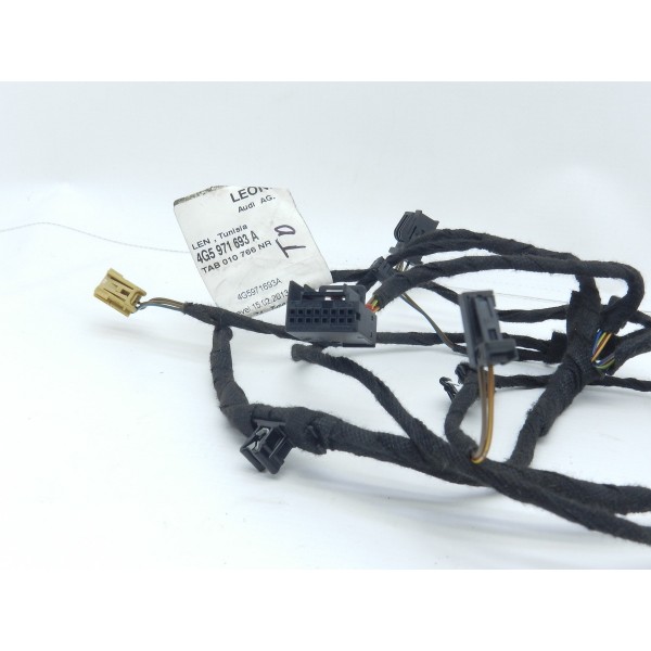 Chicote Porta Traseiro Direito Audi A6 3.0 Tfsi 2014