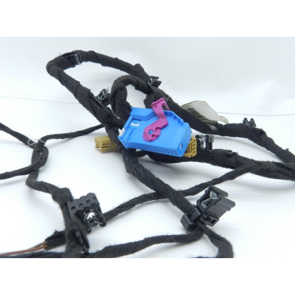 Chicote Porta Dianteiro Direito Audi A6 3.0 Tfsi