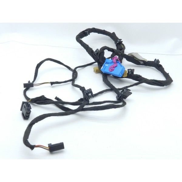 Chicote Porta Dianteiro Direito Audi A6 3.0 Tfsi