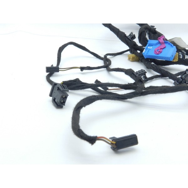 Chicote Porta Dianteiro Direito Audi A6 3.0 Tfsi