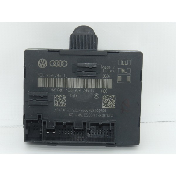 Módulo Porta Traseira Direita Audi A6 3.0 Tfsi 2014