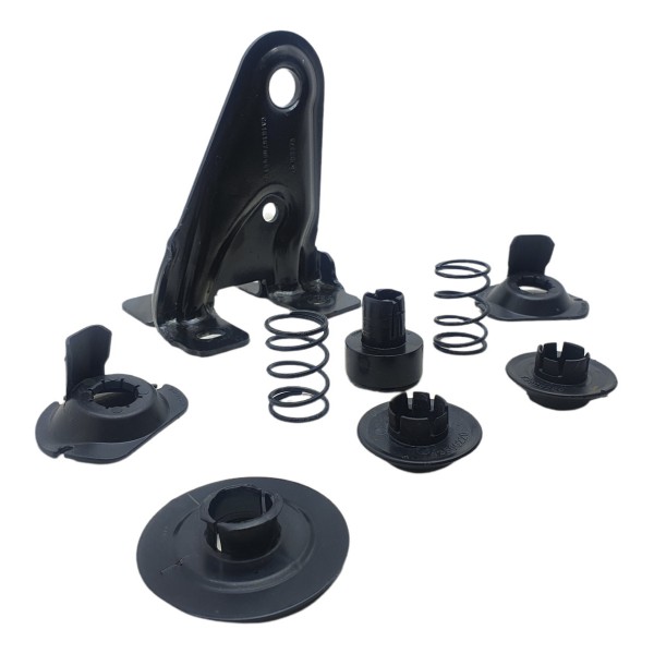 Kit Guia Fixação Banco Traseiro Gm Cruze Sedan 1.4 Ltz 2017