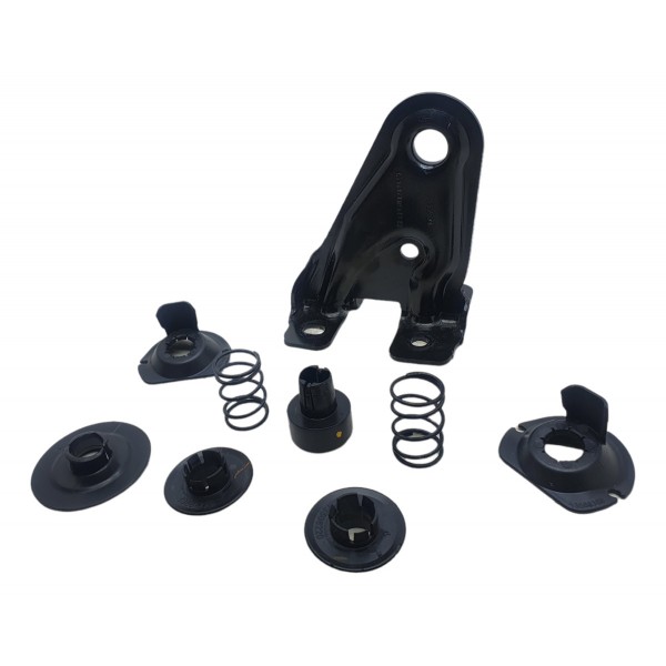 Kit Guia Fixação Banco Traseiro Gm Cruze Sedan 1.4 Ltz 2017