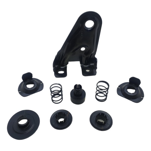 Kit Guia Fixação Banco Traseiro Gm Cruze Sedan 1.4 Ltz 2017