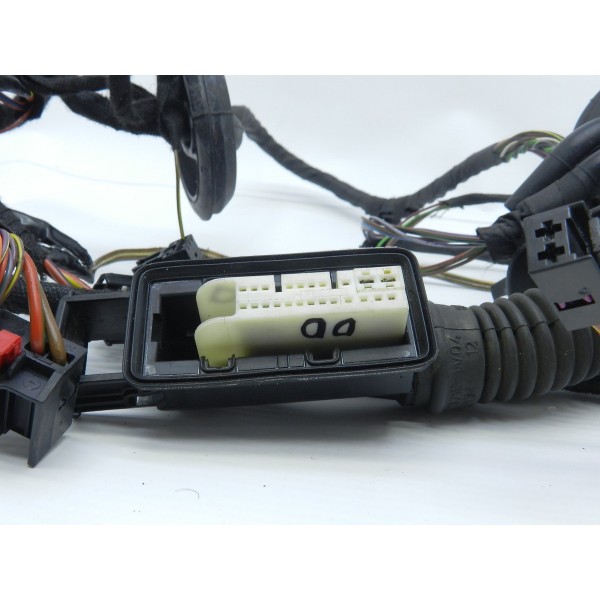 Chicote Porta Dianteira Direita Audi A6 3.0 Tfsi - Descrição