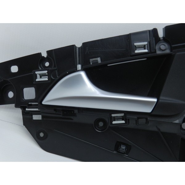 Maçaneta Interna Porta Traseira Esquerda Audi A6 3.0 Tfsi Preto Traseira