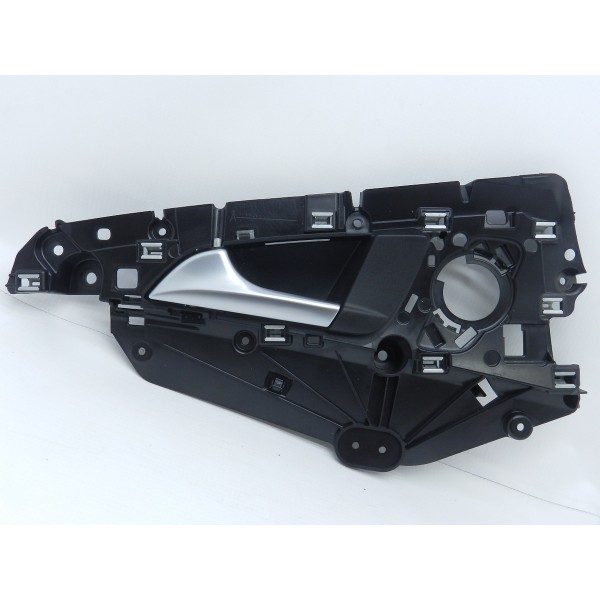 Maçaneta Interna Porta Traseira Esquerda Audi A6 3.0 Tfsi Preto Traseira