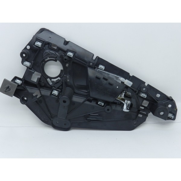 Maçaneta Interna Porta Traseira Esquerda Audi A6 3.0 Tfsi Preto Traseira