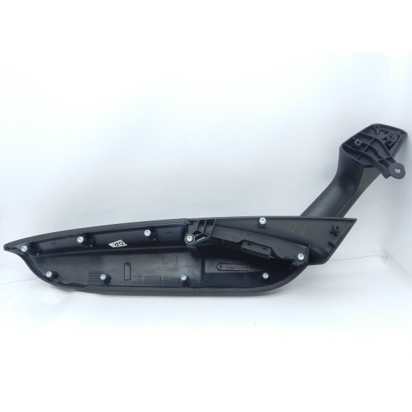 Moldura Puxador Interno Porta Dianteira Direita Audi A6 2014 Preto