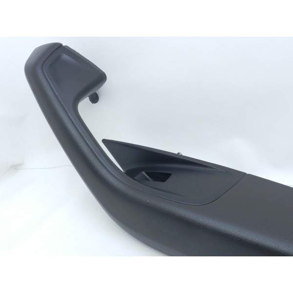 Moldura Puxador Interno Porta Dianteira Direita Audi A6 2014 Preto