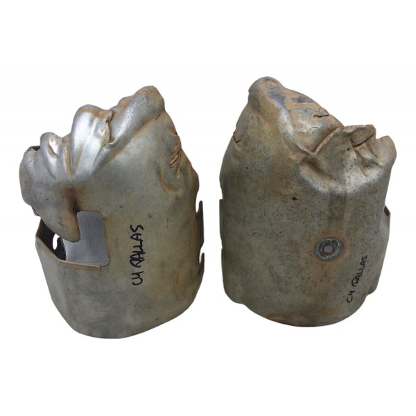 Par Proteção Termica Catalisador C4 Pallas 2.0 Hatch 2011