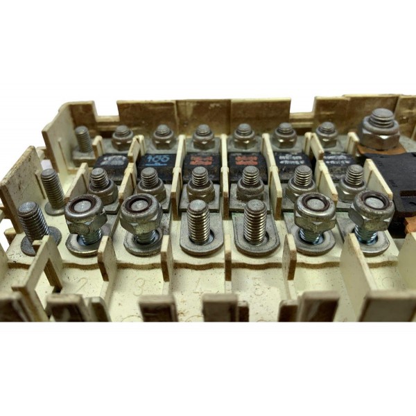 Caixa Fusível Interna Bmw 528i 2.8 E39 1998