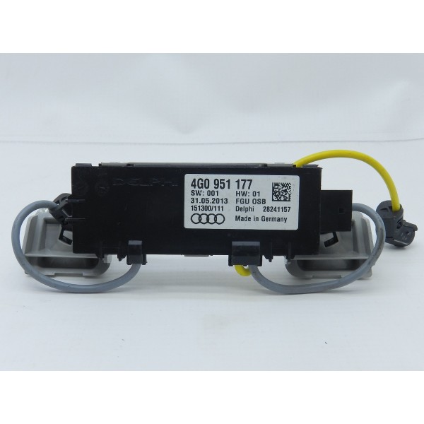 Modulo Sensor Alarme Audi A6 3.0 Tfsi 2014