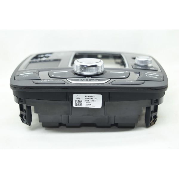 Botao Comando Multimídia Audi A6 3.0 Tfsi 2014 Descrição Prata