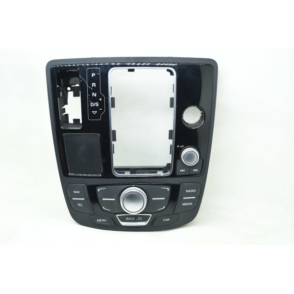 Botao Comando Multimídia Audi A6 3.0 Tfsi 2014 Descrição Prata