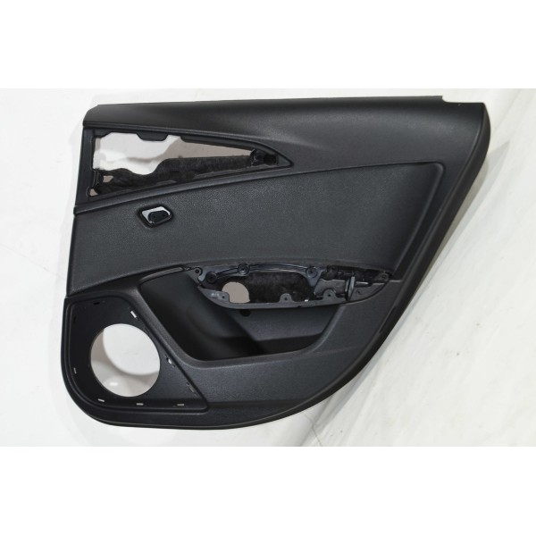 Forro Porta Traseiro Direito Audi A6 3.0 Tfsi 14 Preto