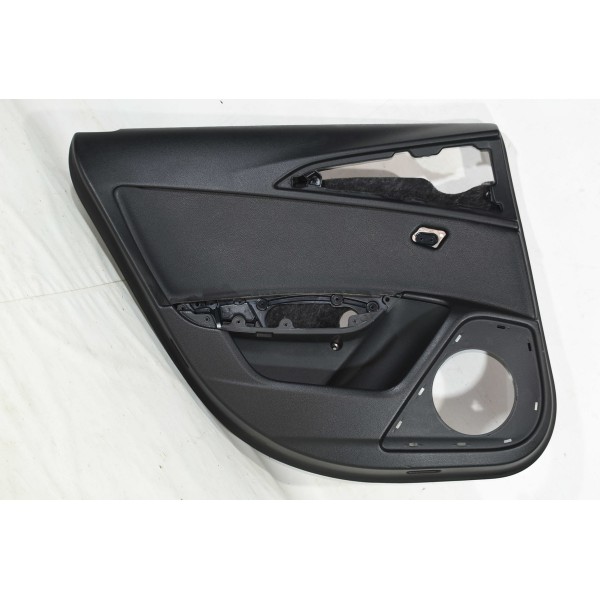 Forro Porta Traseiro Esquerdo Audi A6 3.0 Tfsi 14 Preto