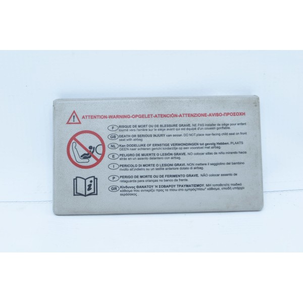 Tampa Espelho Quebra Sol Direito Citroen C3 Aircross 1.6 15