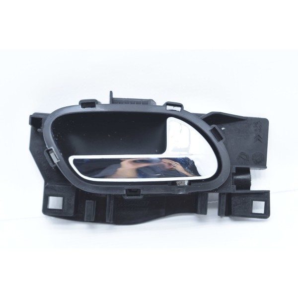 Maçaneta Interna Dianteira Direita Citroen C3 Aircross 1.6 Prateado Dianteira