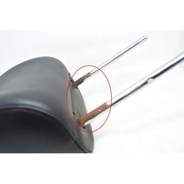 Encosto Cabeça Dianteiro Direito Jetta 2.0 Tsi 12 Descrição Preto