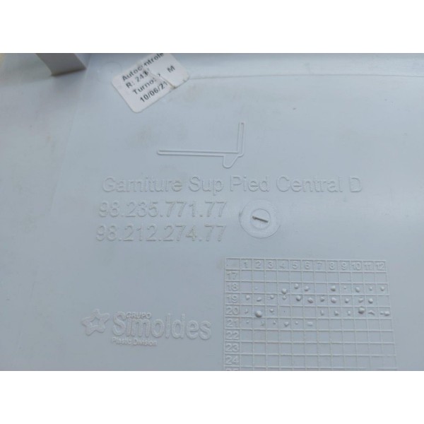 Acabamento Coluna Central Direito C4 Cactus 1.6 2022