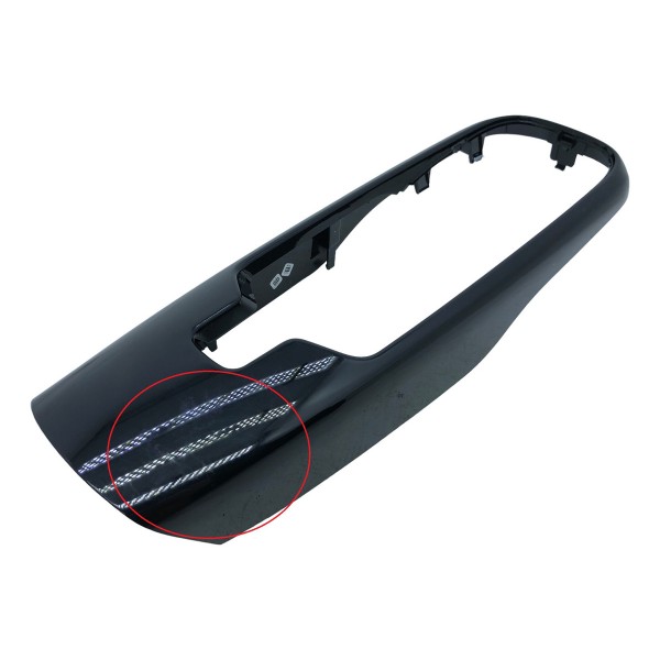 Moldura Black Piano Marcha Citroen C4 Cactus 1.6 2022 Ler