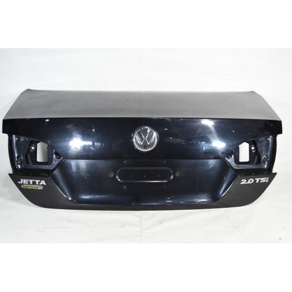 Tampa Porta Malas Vw Jetta 2.0 Tsi 2012 Preto