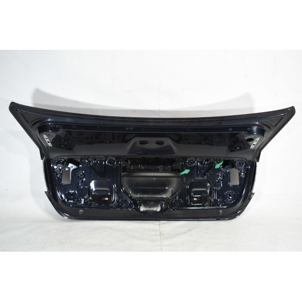 Tampa Porta Malas Vw Jetta 2.0 Tsi 2012 Preto