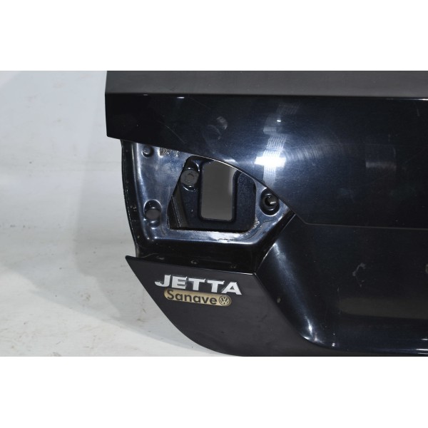 Tampa Porta Malas Vw Jetta 2.0 Tsi 2012 Preto