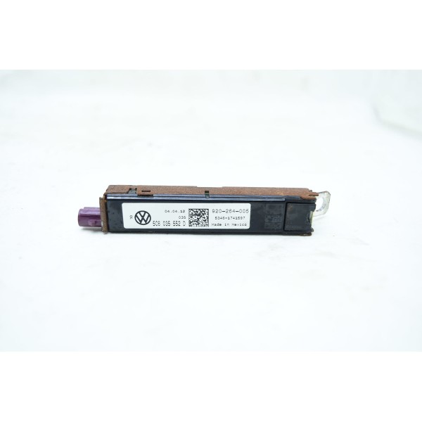 Modulo Amplificador Antena Jetta 2.0 Tsi Preto