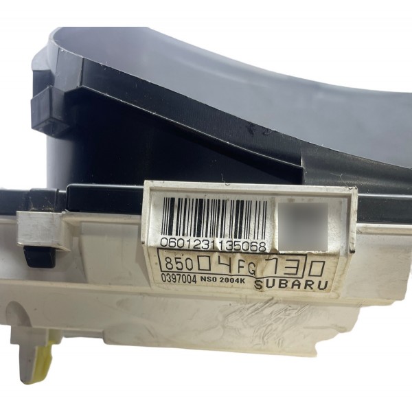 Velocímetro Subaru Impreza 2.0 11 Ler Preto