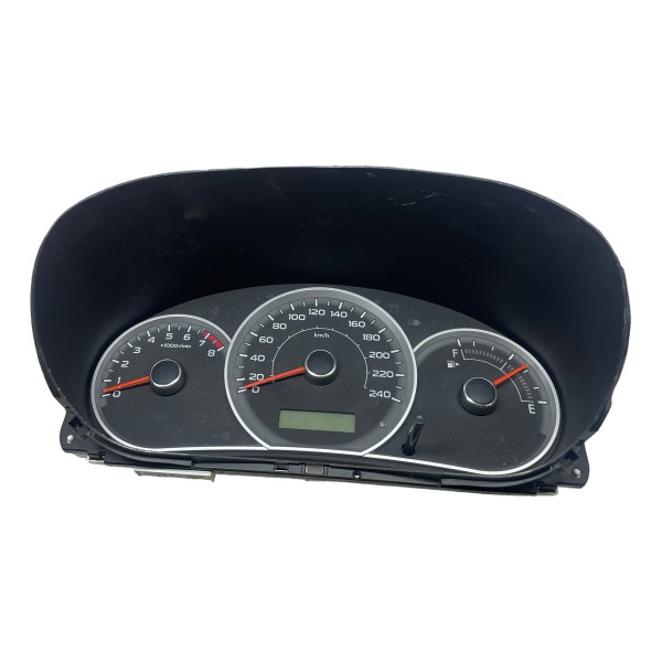 Velocímetro Subaru Impreza 2.0 11 Ler Preto