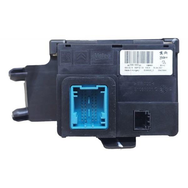 Modulo Ar Condicionado Digital Citroen C4 Cactus 1.6 2022