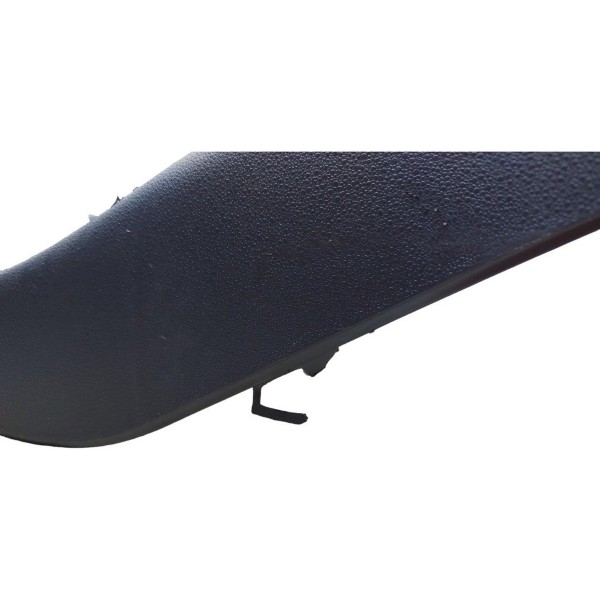 Moldura Inferior Apoio Braço Console Central C4 Cactus 1.6 Preto