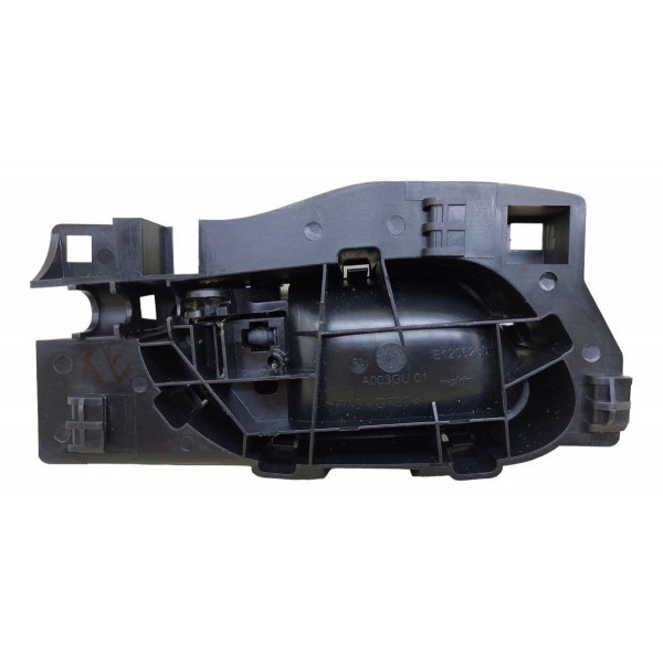 Maçaneta Interna Dianteira Esquerda C4 Cactus 1.6 2022 Preto