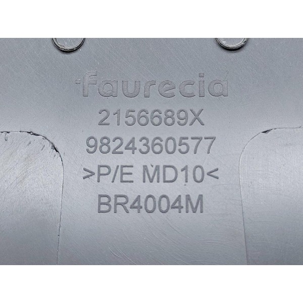 Acabamento Traseiro Console Central C4 Cactus 1.6 2022